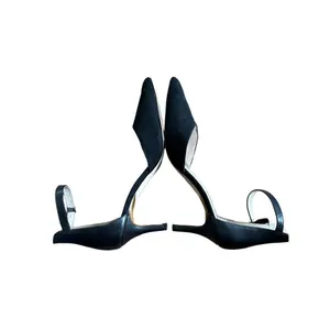 Louise Et Cie‎ black suede kitten heels sz 7 thumbnail 10