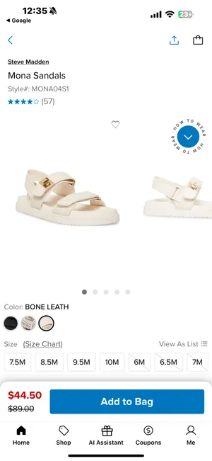 Steve Madden Sandals thumbnail 5