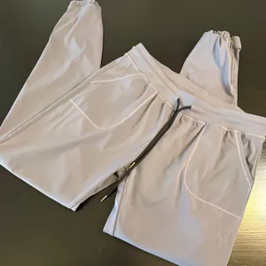 Zyia Active Womens Everywhere‎ Zipper Joggers Grey XL Drawstring Athletic Pants thumbnail 1
