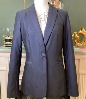 Calvin Klein Dark‎ Blue Blazer thumbnail 1