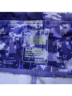 The North Face Purple Digital Camo Leggings Womens XS Pants High Rise Athletic thumbnail 6