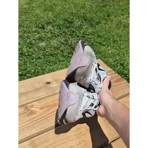 Brooks Adrenaline GTS Women's Running Shoes - Light Gray & Black thumbnail 4