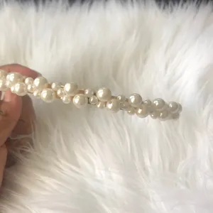 Pearl headband. thumbnail 2