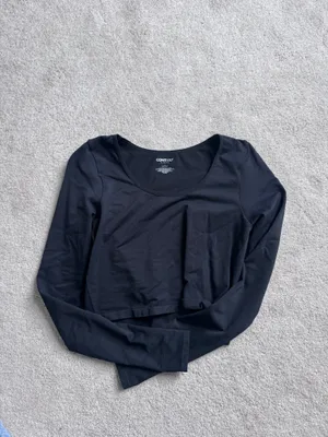 PacSun Contour Scoop Neck Top Long Sleeve thumbnail 2