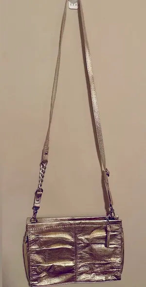 The Sak gold pleated bag thumbnail 1