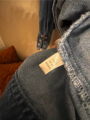 FREE‎ PEOPLE Charlie Denim Button-Front Tunic thumbnail 7