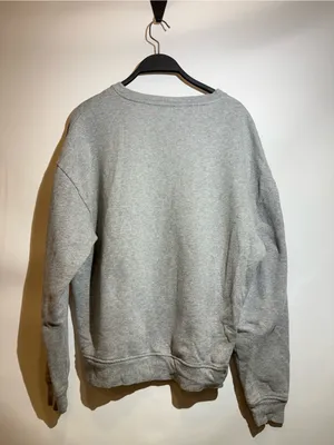 Anthro KULE Oversized Après Ski Graphic Cotton Pullover Crewneck Sweatshirt XS thumbnail 3