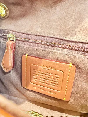 coach Elodie Crossbody Bag 18 With Quilting ceu14 thumbnail 6