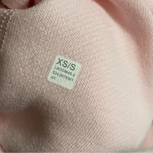 Lululemon Scuba Oversized Half Zip Hoodie Jacket Strawberry Milkshake Size XS S thumbnail 9