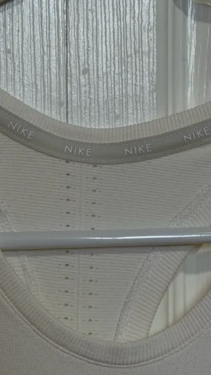 White Nike Dri-Fit Tank Women’s Top thumbnail 3