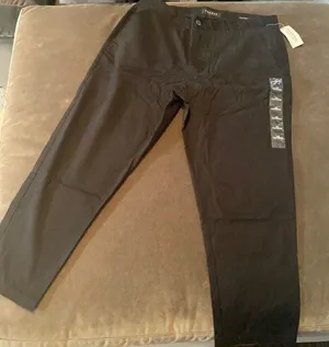 Pacsun Women’s Slim Tapered Pant Black 100% Cotton Size 32 NWT thumbnail 1
