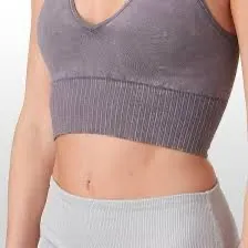 Free People Good Karma Crop thumbnail 1