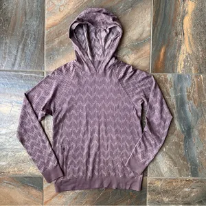 Lululemon Rest Less Hoodie Relaxed Women's Size Small Antique Bark / Smoky Blush thumbnail 13