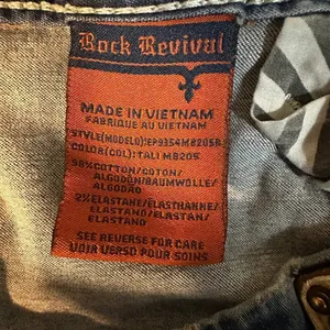 Rock Revival Jeans Size 31 Inseam 30 inches Tali Mid-Rise Bootcut thumbnail 14