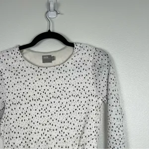 ASOS Long Sleeve Tiered Dress Sz 4‎ thumbnail 3