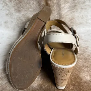 Franco Sarto Leather L-Shiver Platform‎ Sandal Size 9 B45 thumbnail 10