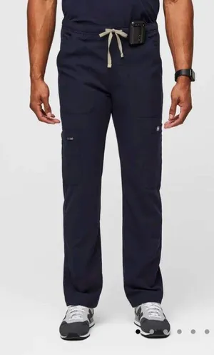 Figs Cairo™ Cargo Scrub Pants X-Large’s navy thumbnail 1