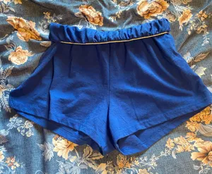 Soffe Shorts Athletic Blue thumbnail 1