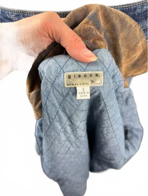 Beautiful Giacca Jacket Size S Brown thumbnail 7
