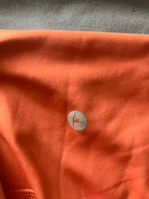 90 Degree by Reflex Leggings Burnt Orange thumbnail 2