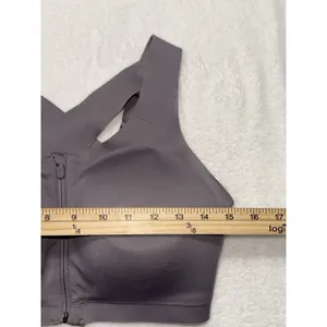 Lululemon Women's Enlite Weave-Back Bra High Support Cups Purple Size DD 36 thumbnail 7