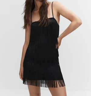 Likely Women's Fringed Shift Dress thumbnail 1