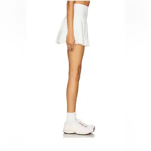 NWOT Free People x FP Movement Swing Of Things Skort White Small thumbnail 4