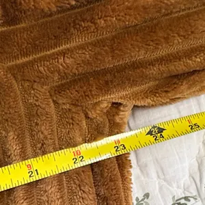 BDG Urban‎ Outfitters Brown Corduroy Velvet Cropped Puffer Coat Jacket Size XS thumbnail 5