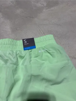 Columbia NWT Light Green Athletic Shorts active fit small thumbnail 4