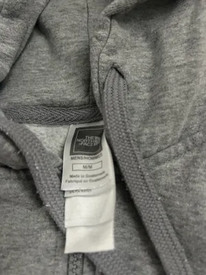 The North Face Grey Women’s Full-Zip Jacket Medium thumbnail 2