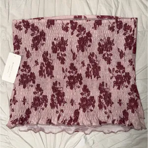Altar'd State Mesh Floral Tube Top thumbnail 2