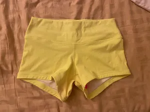 Peachy Shorts Yellow Size XS thumbnail 1