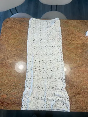 Peppermayo Crochet Maxi Skirt thumbnail 3