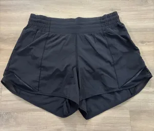 Lululemon Hotty Hot Short High-Rise Long 4" Women Size 6 thumbnail 1