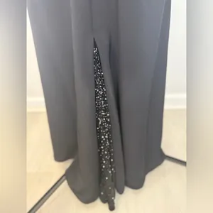 Jovani‎ Black Beaded Prom Dress thumbnail 6