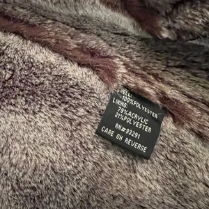 True Grit American Outdoor Co. "" Women's Size XS Long Heavy Duty Fur Lined Coat thumbnail 2