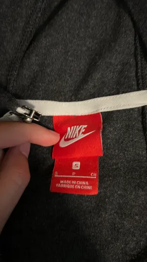 Gray Zip-Up thumbnail 3