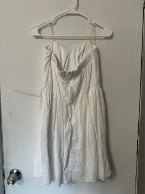 Speechless Dress White thumbnail 2