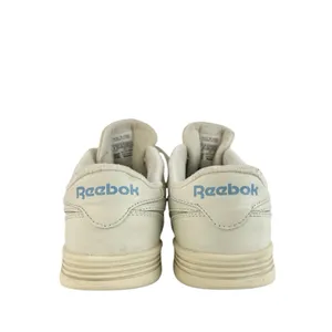 Reebok CLUB MEMT Women's Cream White Leather Lace Up Low Top Sneakers Shoes Sz 8 thumbnail 3