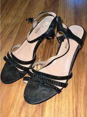 Sparkle Black Strappy Mid thumbnail 2