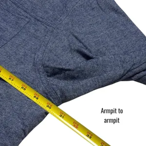 NEW Aerie Anytime Fave Twill Button‎ Down Flannel Blue Capsule Outdoors XXL thumbnail 10