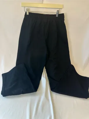 Comfrt Halo Lightweight straight Leg Sweatpants Black/obsidian Medium New thumbnail 4