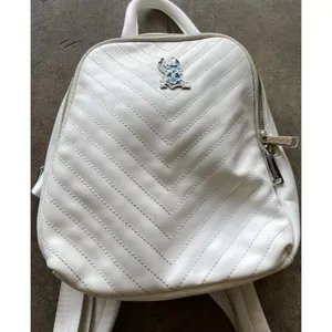 Loungefly Quilted Stitch & Ducklings Ducks White Mini Backpack Lilo & Stitch thumbnail 2