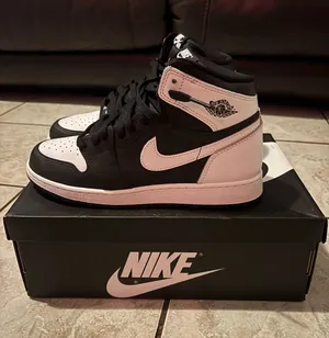 Nike Jordan 1 High top black/white thumbnail 1