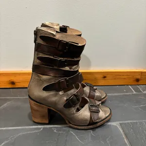 Freebird Bond Leather Gladiator Heeled Sandal thumbnail 4