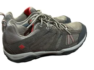 Columbia Women's‎ Dakota Drifter Waterproof Hiking Shoe Pebble Size 8 thumbnail 1