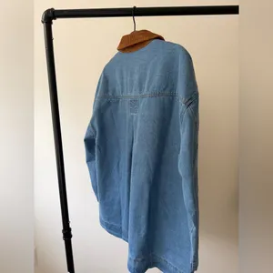 Oversized denim Shacket thumbnail 8