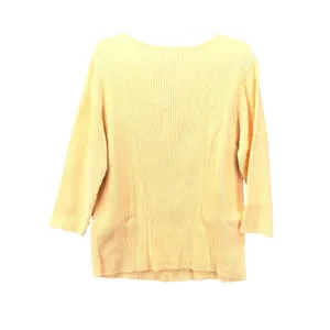 Avenue Henley Sweater Yellow  22‎ thumbnail 2