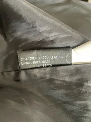 Wilsons Leather 90s Y2K Pelle Studio Black Sleek Jacket Medium thumbnail 3