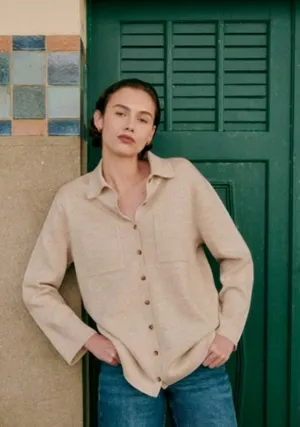 SEZANE Emily Cardigan Sweater Top Shirt Blouse Size M Medium thumbnail 2